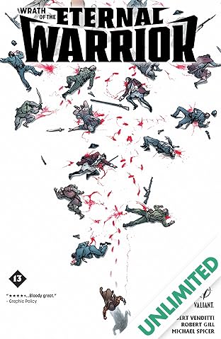 Wrath of the Eternal Warrior #13: Digital Exclusives Edition